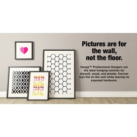 HangZ Picture Wire, Coated Stainless Steel 9ft, 50lb, 2mm Thick, Plastic Coating to Help Protect Hands, Perfect for Hanging Pictures, Mirrors and Canvas