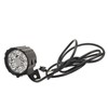 Cycling Horn Headlamp Waterproof 12‑72V Aluminum Electric Bike Front Light