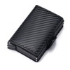 Work Worker Credit Card Case, Sliding, Holds 10 Cards, Minimal,