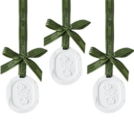 Small Diffusers for Essential Oils, 3pc Passive Diffuser for Essential Oil for Room, Cars, Bathroom Etc. (Essential Oils Not Included)