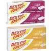 Dextro Multipack, 2 Packs Orange & 2 Packs Blackcurrant, 56