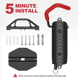 Frogetu Bicycle Mount Garage, Bicycle Wall Mount Swivelling, Bicycle Wall Mount, Bicycle Wall Mount, Vertical Bicycle Stand Wall, Bicycle Wall Mount, Bicycle Wall Mount MTB