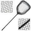 BLISSWILL Large Fishing Net - Collapsible Landing Net With Extendable