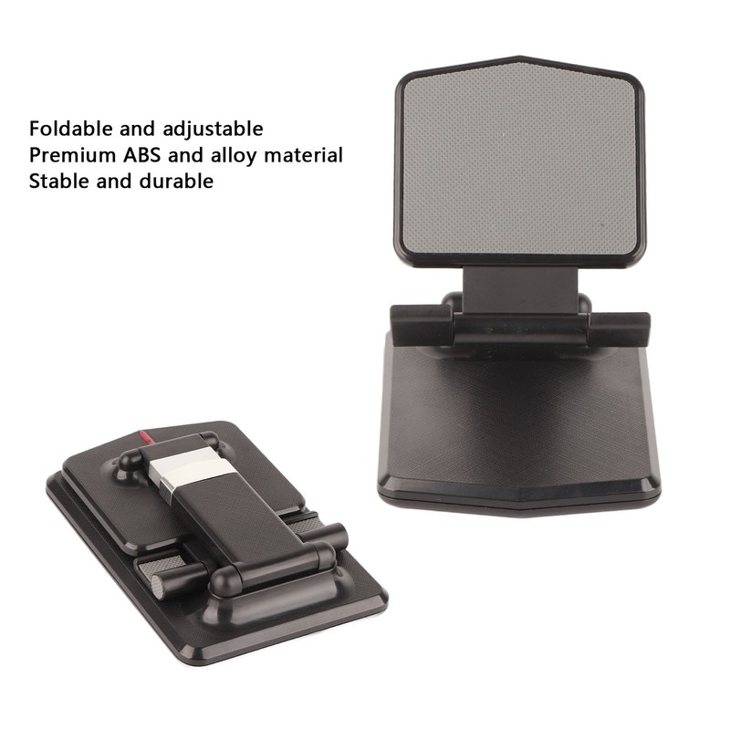 Tablet Stand 7 to 13in Foldable Adjustable Flexible Portable Size