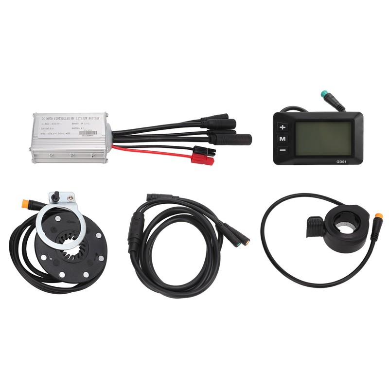 Electric Bike Motor Controller 15A Common Speed Controller 36V 48V