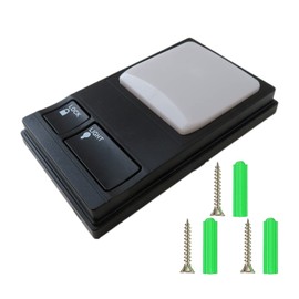 Multi-Function Control Panel 41A5273-1 Garage Door Opener Wall Mounted Button Replacement Panel Wall Keypad Button for LiftMaster 41A5273-1 78LM, 81LM, 371LM, 971LM Garage Door Opener