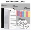 A6 PU Leather Budget Organiser Budget Planner Financial Planner Budget