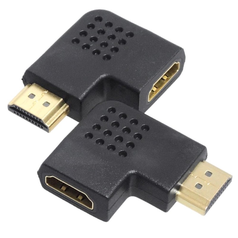 KAUMO HDMI Direction Converter (Left and Right Facing, Set of