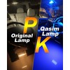 Qasim 44mm(1.73") LED Loop Bulb Bright Blue,No-Polarity 12V 211-2 212-2