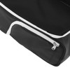 Golf Shoe Bag Convenient PU Leather Black Waterproof Dustproof Sport