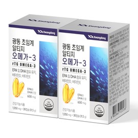 Guangdong Low Temperature Supercritical Altige Omega 3 2 Month Supply Vitamin D Fish Oil Capsule EPA DHA / 광동 저온 초임계 알티지 오메가3 2개월분 비타민D 피쉬오일 캡슐 EPA DHA