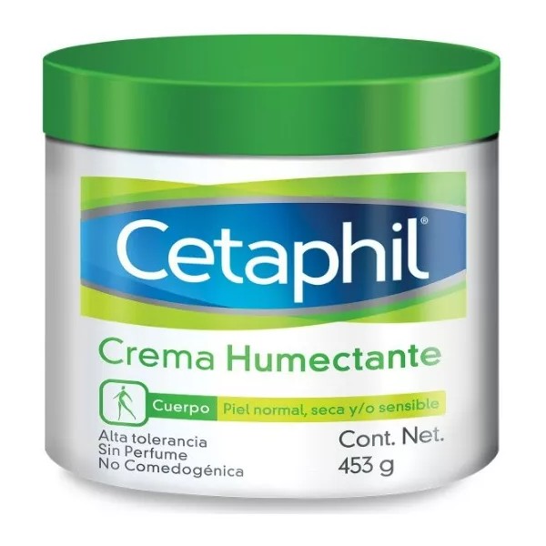 Cetaphil Crema Humectante 453 G
