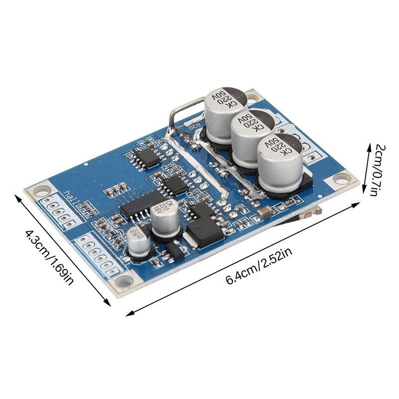 Brushless Motor Jectse DC 12V-36V 15A 500W Brushless Motor Control