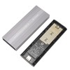 M.2 Nvme PCIE NGFF SATA SSD Enclosure Type C Port