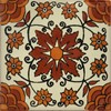 2x2 36 pcs Mori Talavera Mexican Tile