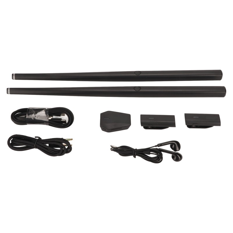 Electronic Drum Set MIDI Support Portable Virtual Drum Set Digital