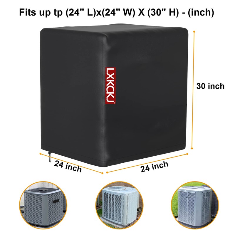 Air Conditioner Cover for Outside Units - 420D Waterproof Air