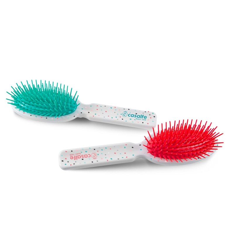 Secret Mini Pneumatic Brush with 360 Degree No Edges