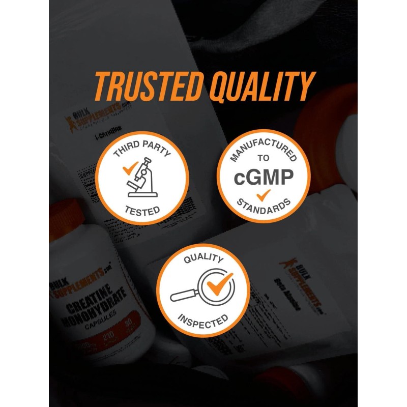 BulkSupplements L Citrulline Malate 240 Count Capsules 3000Mg Dietary Supplement