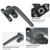 PATIKIL Aluminum Alloy Window Handle, Casement Window Lock Internal and