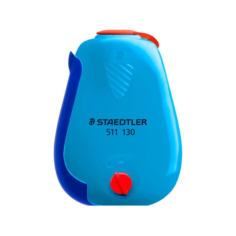 Staedtler 511 130-BK Sharpener Box for Lead and Coloured Pencils