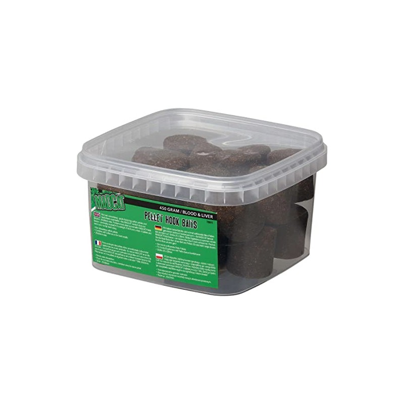 MADCAT Catfish Pellets Hookbait 25 mm - Blood & Liver