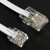 sourcing map 1.7m Telephone RJ11 to RJ45 Connector Adapter Cable