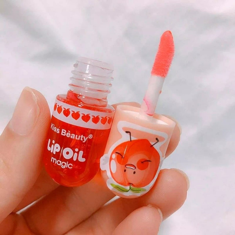 Veraly Lip Oil Magic Kiss Beauty Gloss Labial Brillo Aroma