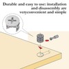 10PCS Durable Cam Lock Set for Drawers & Wardrobes –