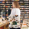 WZMPA Anne Novels Tote Bag Anne Shirley Fans Gift I'm