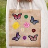30 Pcs Embroidered Patches - 8 Butterfly, 14 Daisy, 8
