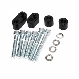 Floorboard Extension Spacer Kit Compatible with Harley Touring FLHT FLHR FLTR FLHX 2009-2018, FL Trikes 2009-2013 (3/4'')