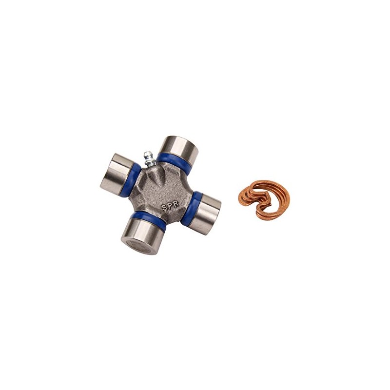 Heavy Duty Greasable Cross U-Joint, 1310 and Driveshaft U-Bolts