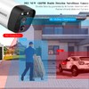 (4-Antennas Strong Signal) Outdoor Wireless Security Camera System Video Surveillance