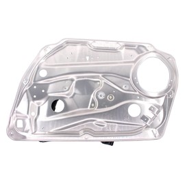 NewYall Front Right Window Glass Regulator with Panel for Mercedes C230 08-09, C250 10-14, C300/C350/C63 AMG 08-14, E250 14-16, E300 12-16, E350/E550/E63 AMG 10-16, E400 13-16