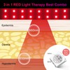 Haeglauv Red Light for Knee Feet Elbow Calf, Infrared Light