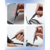 LIFEGOO 55-in-1 Precision Screwdriver Set Mini Magnetic Repair Tool Kit