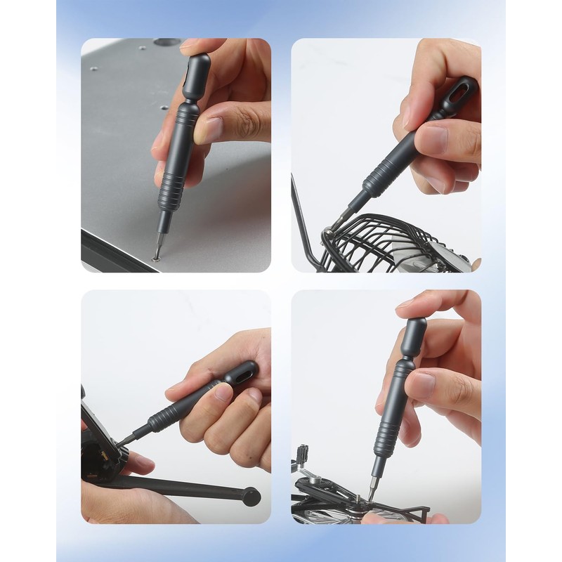 LIFEGOO 55-in-1 Precision Screwdriver Set Mini Magnetic Repair Tool Kit