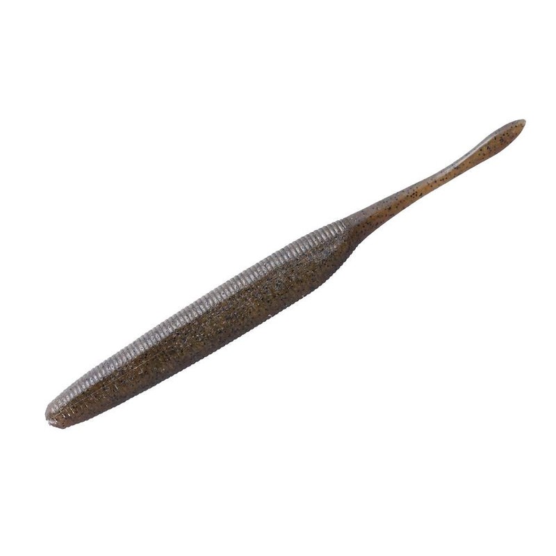 O.S.P DoLive Stick 6" W004 Green Pumpkin Pepper Lure