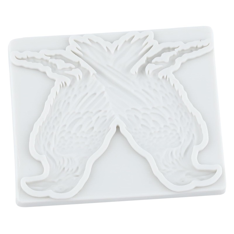 Bird Silicone Mold Crow Fondant Mold Bird Candy Chocolate Molds