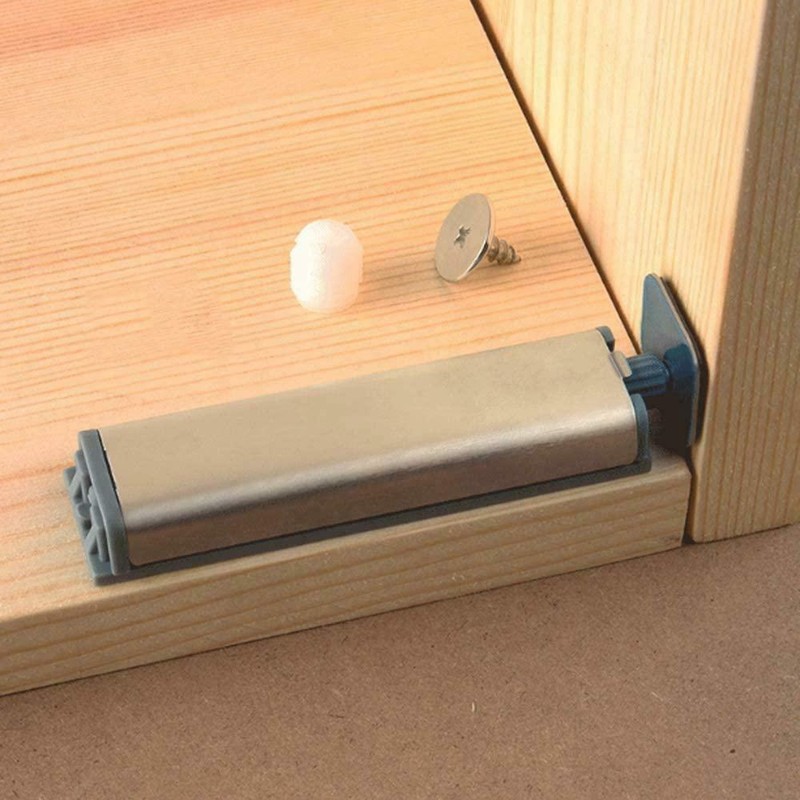 10Pcs Household Magnetic Door Latch Damper for Furniture Cabinet Drawer