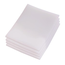 DearMin Furniture Sofa Slip-Resistant Sheet Fit Stop, Freely Cut, Earthquake Prevention, 4 Pieces (White Transparent)