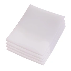 DearMin Furniture Sofa Slip-Resistant Sheet Fit Stop, Freely Cut, Earthquake Prevention, 4 Pieces (White Transparent)
