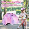HXWY Kids Bike Helmet for Girls Toddler Youth CPSC Certified,