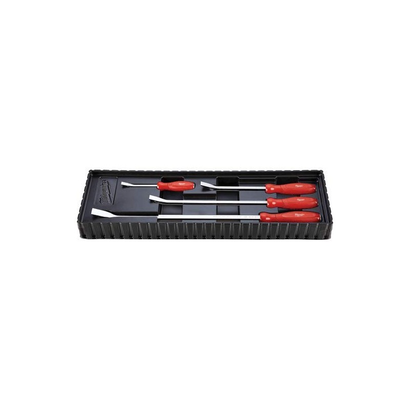 Milwaukee 4 Pc. Pry Bar Set