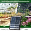 AnseTo Smart Solar Irrigation Kit - 15m Hose,Auto Watering for
