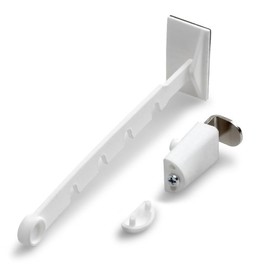 Wohn-Guide Klemmfix Clamp for Roller Blind/Spring-Loaded Blinds Set of 2