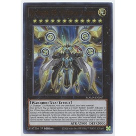 Number 93: Utopia Kaiser - MAMA-EN067 - Ultra Rare - 1st Edition