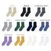 Chica Hurra Women's Socks, Low Crew Length, 9.1 - 9.8