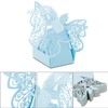100PCS Wedding Favor Sugar Chocolate Boxes Wedding Decoration for Wedding